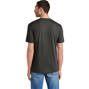 T-shirt Bella Canvas 3413C en tissu tri-mélange avec étiquette détachable, vente en gros - Product Image 6