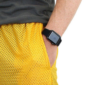 Pantalones cortos de malla para hombre, ligeros, transpirables, atléticos, para gimnasio, entrenamiento, correr, pantalones cortos de malla para hombre, de secado rápido, deportivos y ajustados. - Product Image 4