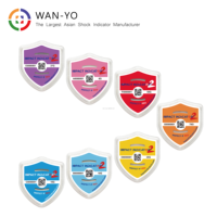 Indicateur d'impact WAN-YO 2, indicateurs de choc, surveillez votre cargaison, directement du fabricant, alerte visuelle instantanée