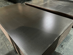 Factory Selling 12mm 15mm 18mm WBP Waterproof Construction <b>Shuttering</b> Phenolic Waterproof Anti-Slip Film Faced Plywood - Product Image 4