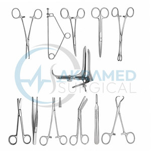 Juego de Instrumentos Quirúrgicos de Alta Calidad para Episiotomía Ginecológica, 20 Piezas, Acero Inoxidable, Aprobado por la CE, Kit Quirúrgico Reutilizable - Product Image 2
