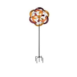 Nouvel Arrivage : Éolienne décorative avec piquet métallique stable pour jardin, taille et forme personnalisables - Product Image 2