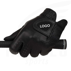 Gants de golf professionnels respirants en cuir véritable pour main gauche et droite, design unique - Product Image 3