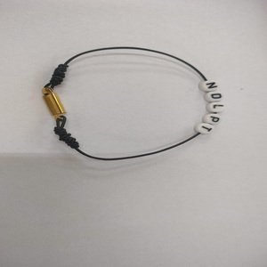 bracelets en cuir et fil - Product Image 2