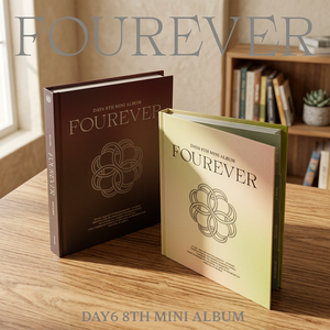 Albums en papier coréens 100% authentiques à vendre DAY6 8ème mini-album Fourever K-Pop Tous âges - Product Image 2