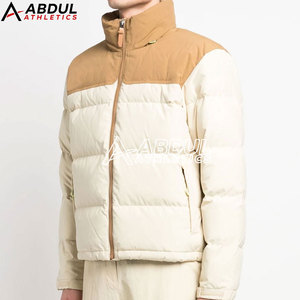 Premium Quilted <b>Men</b> Puffer Winter <b>Jacket</b> <b>Lightweight</b> Outerwear Wind Resistant Fit <b>For</b> Daily Wear Travel And Outdoor Activities - Product Image 5