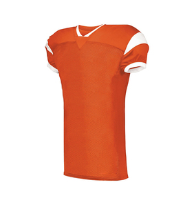 Uniformes de fútbol americano hechos por OEM, malla de poliéster sublimada, jersey de fútbol americano al por mayor. - Product Image 4