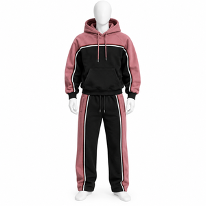 Top Seining's Summer Style Customized Men's Autumn <b>Rhinestone</b> Windbreaker Hooded <b>Jacket</b> Set Full Zip Tracksuit Heavyweight - Product Image 3