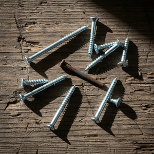 Tornillos para Madera de Cabeza Plana y Avellanada, Métricos y en Pulgadas, Suministro al por Mayor B2B - Acero al Carbono de Alta Calidad, Precio de Fábrica - Product Image 1