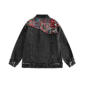 Nueva Llegada, Ropa Casual para Hombre, Chaqueta de Mezclilla, Precio Directo de Fábrica, Estilo Premium, Aspecto Clásico, Duradera - Product Image 3
