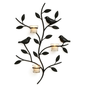 Decoración de Pared Moderna para el Hogar, Cuadro Metálico con Flores para Colgar en el Dormitorio, Sala de Estar, Decoración de Interiores - Product Image 2