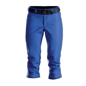 Ensemble uniforme de baseball sublimé respirant grande taille couleurs personnalisables avec boutons intégraux 100 % polyester (maillot et pantalon) – Meilleures ventes - Product Image 4