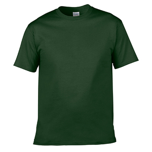 เสื้อยืดผู้ชายผ้าฝ้าย 100% ปรับแต่งได้ คุณภาพสูง 180 GSM ขั้นต่ำในการสั่งซื้อน้อย รับผลิตแบรนด์ของคุณเอง ลายเรียบ ไซส์ใหญ่ เสื้อยืดเปล่าสีพื้น - Product Image 6