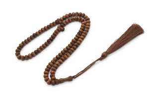 Cuentas de Oración de Madera (Tasbih) para Mesa de Comedor - Accesorios de Oración Musulmana Personalizados de Alta Calidad - Product Image 2