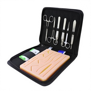 ชุดฝึกหัดเย็บแผลสำหรับเครื่องมือผ่าตัดพื้นฐานนักศึกษาแพทย์ - Product Image 1