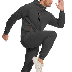 ชุดวอร์มผู้ชายแบบใหม่ ประดับเพชรเทียม สวมใส่สบายๆ ชุดวอร์มผู้ชายประดับเพชรเทียม สำหรับฤดูใบไม้ร่วงและฤดูหนาว ชุดวอร์มผู้ชายประดับเพชรเทียม ขายส่ง - Product Image 6