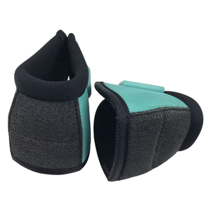 Botas de protección para tendones de caballo de golf, de mezclilla, para uso profesional, color personalizado, diseño personalizable, embalaje personalizado disponible - Product Image 3