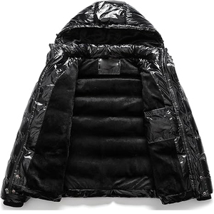 Veste d'hiver imperméable pour homme, parka chaude et épaisse - Product Image 3