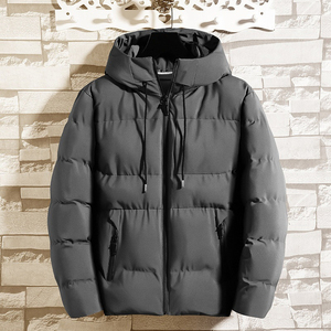 High Quality Men's Long <b>Thin</b> Bubble <b>Jacket</b> <b>Waterproof</b> Latest Fashion Style Customized Logo Wholesale Price Custom Sizes Shining - Product Image 3