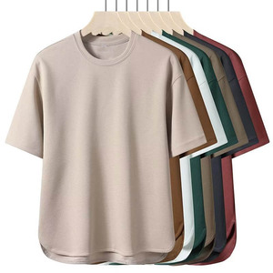 เสื้อยืดคอกลมแขนสั้นทรงเข้ารูปลายเสือดาวสำหรับผู้ชาย ผ้าฝ้าย 100% ระบายอากาศได้ดี แห้งเร็ว ไม่เป็นขุย พิมพ์ลายด้วยเทคนิคซิลค์สกรีน - Product Image 1