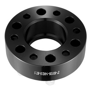 Distanziali Ruota Forgiati da 2 pollici 6x5.3 pollici, Hubcentric a 6 Fori con Perni M14x2, Adattatori Ruota con Foro da 87.1 mm per Ford Expedition, Vestibilità Perfetta - Product Image 3
