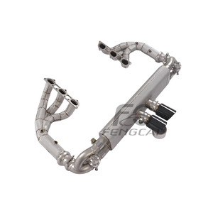 Colector de escape de titanio de alto rendimiento para 991 2015-2016 - Product Image 5