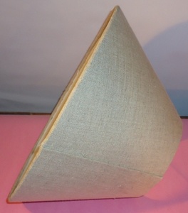 Cone <b>Fabric</b> Lamp Shade <b>White</b> Minimalist Design Easy Installation Lamp Accessory - Product Image 3