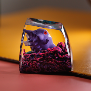 Keycaps Artisanat Forêt Mystique, Keycaps Artisanat Personnalisé, Keycaps Anime Mignons, Keycaps Verts, Ensemble de Keycaps, Keycaps en Bois - Product Image 3