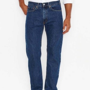 Jean en denim ample et décontracté pour homme, 100% coton, noir délavé, coupe oversize style skate - Product Image 4