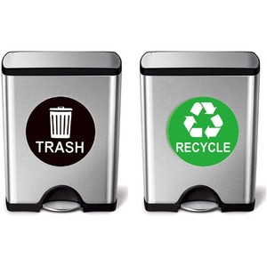 Pegatinas y Etiquetas Personalizadas Resistentes a la Intemperie, Calcomanías de Vinilo de Alta Calidad para Contenedores de Basura, para Identificación de Productos y Marca en Exteriores - Product Image 3