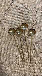Premium Stainless Steel Butter Spoon Eco-Friendly Dishwasher Safe Modern Silverware for Home Restaurant - Product Image 2