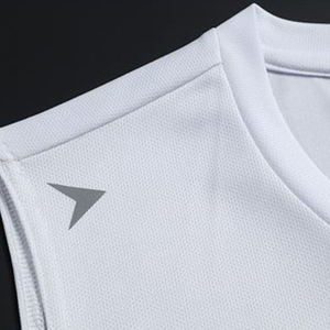 Maillot de football vierge de haute qualité pour homme, débardeur d'entraînement de football sans manches, vêtements de sport personnalisés pour équipe, vêtements de sport épais - Product Image 5