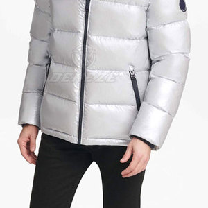 Chaqueta de Invierno Transpirable y Ecológica de Diseño Personalizado, Chaquetas Acolchadas Ligeras a un Precio Razonable - Product Image 6