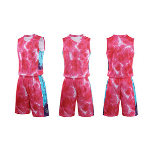 Uniforme de Baloncesto de Diseño Único, Uniforme de Baloncesto de Secado Rápido, Ropa Deportiva, Uniforme de Baloncesto de Alta Calidad a Buen Precio - Product Image 1