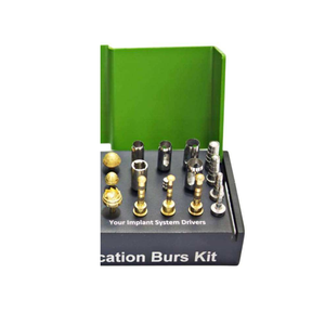 Kit de 29 Piezas de Fresas de Acero Inoxidable con Certificación CE para Osseodensificación, Cirugía de Implantes Dentales, Manual, Alta Calidad, Densificación Ósea - Product Image 4