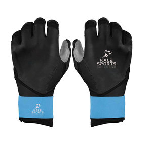 Guante de Bateo de Béisbol Personalizado, Cuero Genuino, Antideslizante, Guantes de Softbol con Diseño Personalizado OEM - Product Image 4