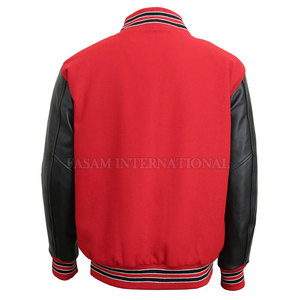 Factory Direct Supply Men Letterman Winter <b>Jacket</b> <b>Light</b> <b>Weight</b> <b>Plus</b> <b>Size</b> Men Letterman <b>Jacket</b> - Product Image 3