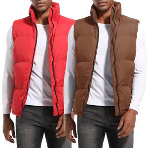 Windbreak Soft <b>Thermal</b> Breathable Lightweight Waistcoat Warm Sleeveless Jacket Winter Man Duck Down Puffer <b>Vest</b> for <b>Men</b> - Product Image 3