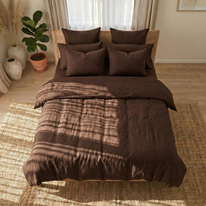 2026 Trendy Design Duvet Cover Set Soft and Breathable 5 pcs 1 Duvet Cover 1 <b>Flat</b> 1 Fitted Sheet 2 <b>pillow</b> cases Sets - Product Image 1