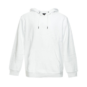 Sweat-shirt à capuche gris pour homme, coupe classique, 100% coton molletonné, pull décontracté avec poche avant, vêtement d'hiver respirant et écologique - Product Image 1