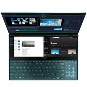 Ordinateur portable de jeu Zenbook PRO DUO à double écran, tout neuf, processeur i9 13e génération, RTX4060, 2,8K, 120 Hz, 14,5 pouces - Product Image 6