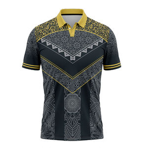 Uniformes de Cricket Personalizados de Alta Calidad OEM ODM, Tejido Ligero y Transpirable, Precios al por Mayor Económicos - Product Image 1