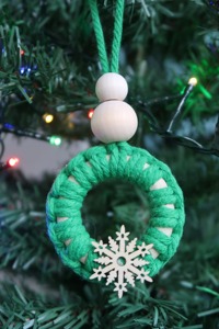 Anillo para Servilletas con Temática Navideña para Decoración de Mesa Festiva y Estilismo de Mesa Navideño, Venta al por Mayor desde India - Product Image 2