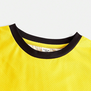 Nuevas Camisetas de Fútbol con Diseño de Sublimación y Logotipo Personalizado, Uniformes Deportivos de Fútbol de Secado Rápido para Clubes de Entrenamiento - Product Image 4