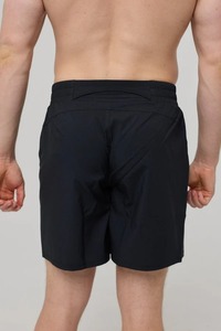 Pantalones Cortos de Algodón French Terry Personalizados al por Mayor de Alta Calidad para Hombre, Pantalones Cortos Casuales Holgados para Gimnasio, Pantalones Cortos Gruesos de Algodón Lisos - Product Image 6