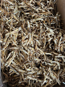 Anchoas Enteras Secas Premium de Vietnam, Bocadillos de Mariscos Salados y Crujientes en Bolsa/Caja |   Anna - Product Image 3