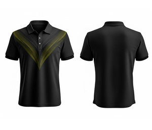 Lightweight Full Sublimation Polo Shirt for Summer Wear & Breathable Design for Men Women Youth Quick-Dry Dry-Fit Active Polo - Product Image 6