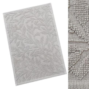 Tapis de bain modernes écologiques faits à la main, jacquard brodé, lavables, pour la maison et l'hôtel, tuftés, élégants, décoration de salle de bain - Product Image 3