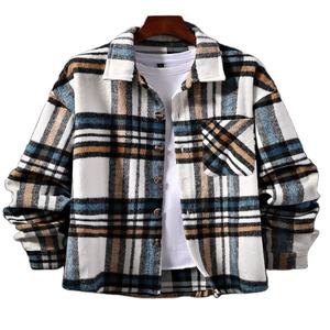 เสื้อเชิ้ตลำลองสำหรับผู้ชาย ผลิตจากผ้าฝ้ายแท้ 100% ให้สัมผัสนุ่ม ระบายอากาศได้ดี และให้ความรู้สึกพรีเมียม - Product Image 4