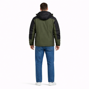 Chaqueta Ligera para Hombre, Impermeable, Transpirable, Cortavientos, Térmica, para Viajes, Ropa de Abrigo, Chaquetas para Hombre B2B - Product Image 2